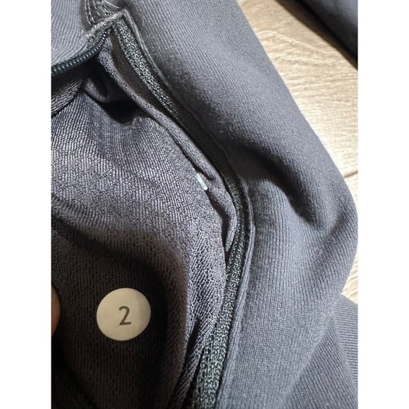 Lululemon Stride Jacket In Fossil Grey Size 2 - Picture 5 of 7